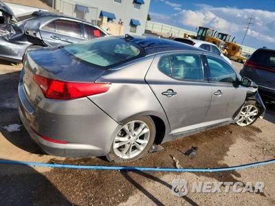 Trzecie zdjęcie samochodu z tyłu: 2013 KIA OPTIMA EX VIN:5XXGN4A79DG223127 - miniatura