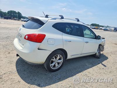 Trzecie zdjęcie samochodu z tyłu: 2011 NISSAN ROGUE S VIN:JN8AS5MT6BW160873 - miniatura