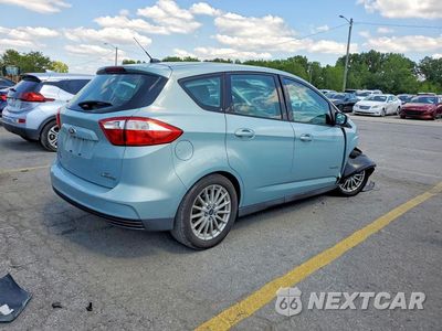 Trzecie zdjęcie samochodu z tyłu: 2013 FORD C-MAX SE VIN:1FADP5AU5DL517218 - miniatura