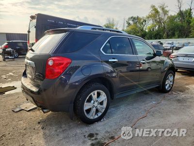 Trzecie zdjęcie samochodu z tyłu: 2014 CHEVROLET EQUINOX LTZ VIN:2GNFLHE34E6277615 - miniatura