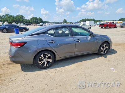 Trzecie zdjęcie samochodu z tyłu: 2021 NISSAN SENTRA SV VIN:3N1AB8CV9MY295022 - miniatura