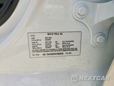 Zdjęcie 14 z 14 samochodu: 2026 TESLA MODEL Y VIN:7SAYGDED5TA664639 - miniatura