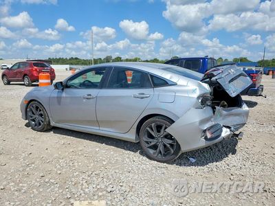 Drugie zdjęcie samochodu z przodu: 2020 HONDA CIVIC SPORT VIN:19XFC2F83LE010494 - miniatura