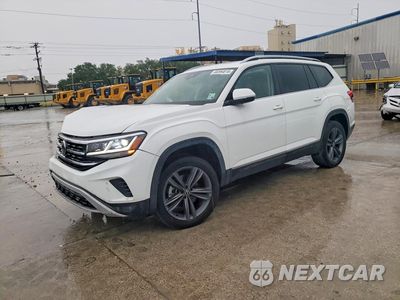 2021 VOLKSWAGEN ATLAS SEL 1V2ER2CAXMC597771 - główne zdjęcie licytacji z USA - miniatura