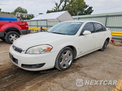 2008 CHEVROLET IMPALA SUPER SPORT 2G1WD58C389269890 - główne zdjęcie licytacji z USA - miniatura