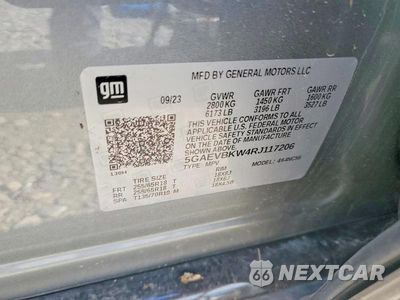 Zdjęcie 13 z 13 samochodu: 2024 BUICK ENCLAVE PREMIUM VIN:5GAEVBKW4RJ117206 - miniatura
