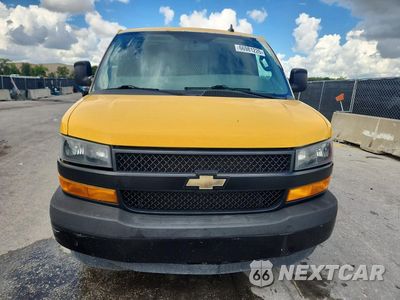 Piąte zdjęcie samochodu w środku: 2021 CHEVROLET EXPRESS 2500 CARGO DELIVERY VAN VIN:1GCWGAFP2M1167427 - miniatura