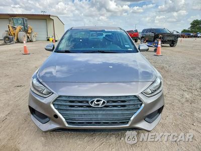 Piąte zdjęcie samochodu w środku: 2021 HYUNDAI ACCENT SE VIN:3KPC24A64ME141278 - miniatura