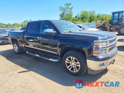 Czwarte zdjęcie samochodu z boku: 2014 CHEVROLET SILVERADO K1500 LTZ VIN:3GCUKSEC0EG185681 - miniatura