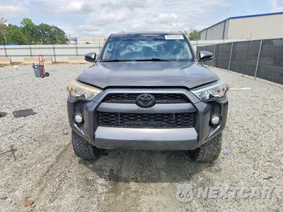 Piąte zdjęcie samochodu w środku: 2014 TOYOTA 4RUNNER SR5 PREMIUM VIN:JTEBU5JR6E5164740 - miniatura