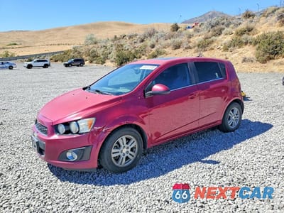 2014 CHEVROLET SONIC LT 1G1JC6SB3E4119988 - główne zdjęcie licytacji z USA - miniatura