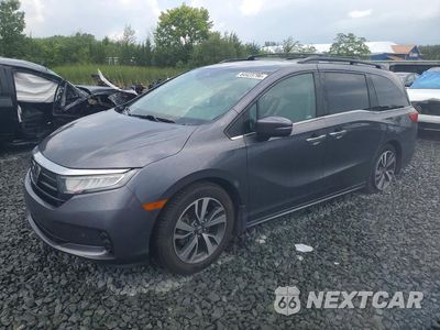 2023 HONDA ODYSSEY TOURING 5FNRL6H89PB003261 - główne zdjęcie licytacji z USA - miniatura