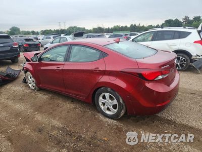 Drugie zdjęcie samochodu z przodu: 2015 HYUNDAI ELANTRA SE VIN:5NPDH4AE9FH571137 - miniatura