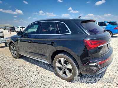 Drugie zdjęcie samochodu z przodu: 2023 AUDI Q5 PREMIUM PLUS 40 VIN:WA1BBAFY2P2192004 - miniatura