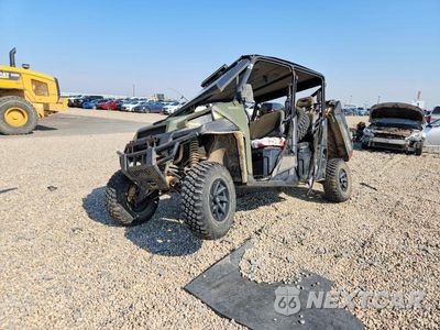 Drugie zdjęcie samochodu z przodu: 2016 POLARIS XP 900-6 UTILITY VEHICLE VIN:3NSRVA87XGG511767 - miniatura