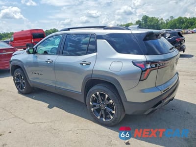 Drugie zdjęcie samochodu z przodu: 2026 CHEVROLET EQUINOX RS VIN:3GNAXLEG1TL249297 - miniatura