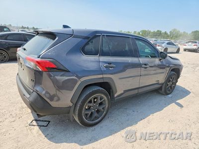 Trzecie zdjęcie samochodu z tyłu: 2024 TOYOTA RAV4 LE VIN:2T3H1RFVXRC287798 - miniatura