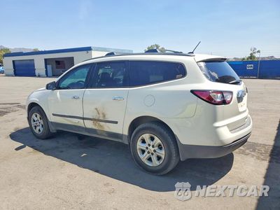 Drugie zdjęcie samochodu z przodu: 2014 CHEVROLET TRAVERSE LS VIN:1GNKRFED2EJ300726 - miniatura