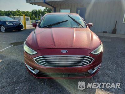 Piąte zdjęcie samochodu w środku: 2017 FORD FUSION SE VIN:3FA6P0HD1HR262320 - miniatura