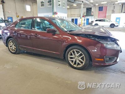 Czwarte zdjęcie samochodu z boku: 2012 FORD FUSION SEL VIN:3FAHP0JA8CR136957 - miniatura