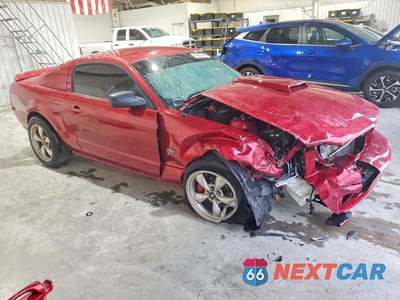Czwarte zdjęcie samochodu z boku: 2007 FORD MUSTANG GT VIN:1ZVFT82H975290610 - miniatura