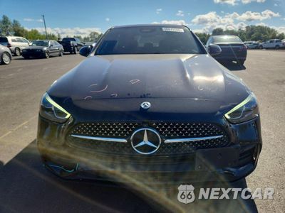 Piąte zdjęcie samochodu w środku: 2022 MERCEDES-BENZ C 300 VIN:W1KAF4GB3NR045721 - miniatura