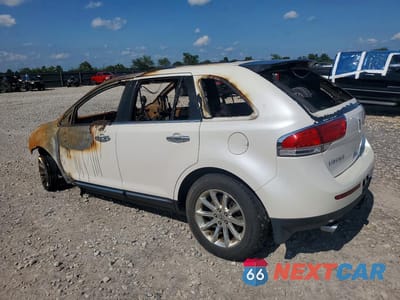 Drugie zdjęcie samochodu z przodu: 2011 LINCOLN MKX 4D 4WD VIN:2LMDJ6JK1BBJ07738 - miniatura