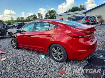 Drugie zdjęcie samochodu z przodu: 2018 HYUNDAI ELANTRA SEL VIN:5NPD84LF4JH216293 - miniatura