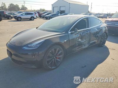 2018 TESLA MODEL 3 5YJ3E1EB0JF069675 - główne zdjęcie licytacji z USA - miniatura
