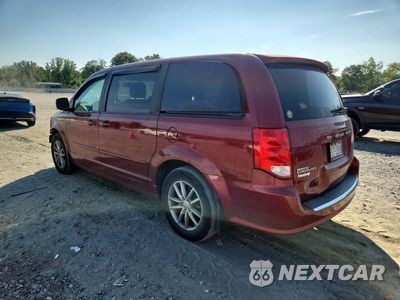 Drugie zdjęcie samochodu z przodu: 2016 DODGE GRAND CARAVAN SE VIN:2C4RDGBG1GR132098 - miniatura
