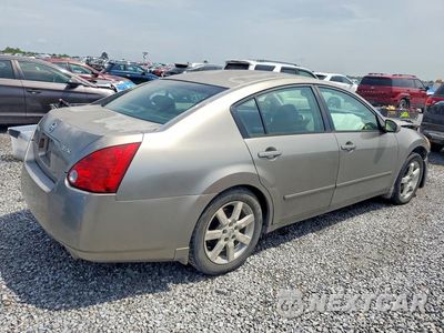 Trzecie zdjęcie samochodu z tyłu: 2006 NISSAN MAXIMA 3.5 SE VIN:1N4BA41E86C848857 - miniatura