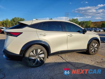 Trzecie zdjęcie samochodu z tyłu: 2025 NISSAN ARIYA EVOLVE+ E-4ORCE VIN:JN8DF0BF1SM761024 - miniatura