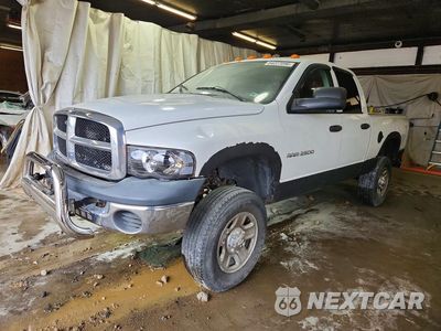 2004 DODGE RAM 2500 ST 3D7KU28D84G168041 - główne zdjęcie licytacji z USA - miniatura