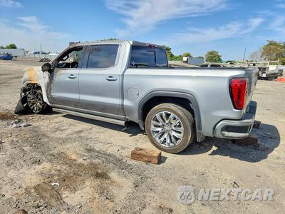 Drugie zdjęcie samochodu z przodu: 2023 GMC SIERRA K1500 DENALI VIN:3GTUUGELXPG176917 - miniatura