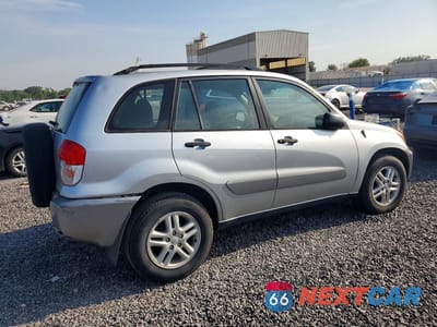 Trzecie zdjęcie samochodu z tyłu: 2003 TOYOTA RAV4 BASE VIN:JTEGH20V330101001 - miniatura