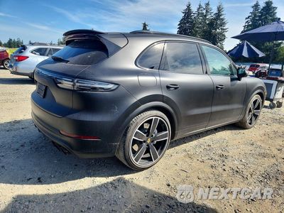 Trzecie zdjęcie samochodu z tyłu: 2021 PORSCHE CAYENNE TURBO VIN:WP1AF2AY4MDA36774 - miniatura