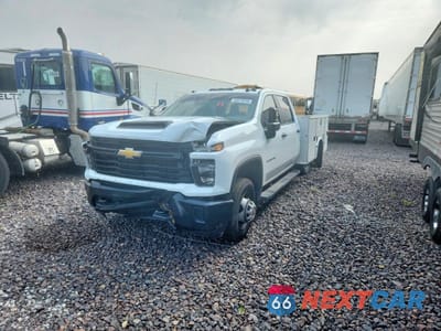 2024 CHEVROLET SILVERADO K3500 1GB4YSE74RF336762 - główne zdjęcie licytacji z USA - miniatura