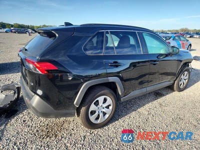 Trzecie zdjęcie samochodu z tyłu: 2020 TOYOTA RAV4 LE VIN:2T3H1RFV7LC063153 - miniatura