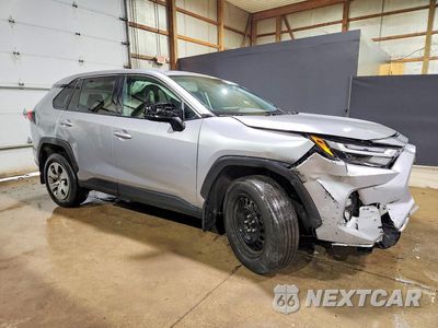 Czwarte zdjęcie samochodu z boku: 2023 TOYOTA RAV4 LE VIN:2T3F1RFV9PC385337 - miniatura