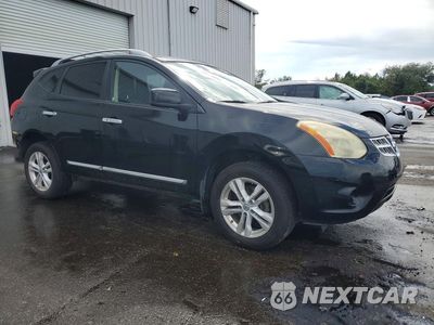 Czwarte zdjęcie samochodu z boku: 2012 NISSAN ROGUE S VIN:JN8AS5MT1CW269131 - miniatura