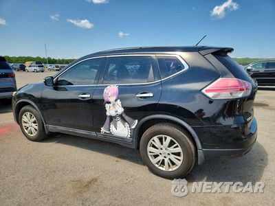 Drugie zdjęcie samochodu z przodu: 2014 NISSAN ROGUE S VIN:5N1AT2MV9EC868545 - miniatura