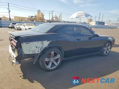 Trzecie zdjęcie samochodu z tyłu: 2015 DODGE CHALLENGER SXT VIN:2C3CDZATXFH703449 - miniatura