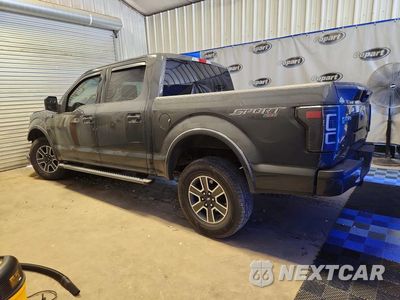 Drugie zdjęcie samochodu z przodu: 2016 FORD F150 SUPERCREW VIN:1FTEW1EF0GKF30085 - miniatura