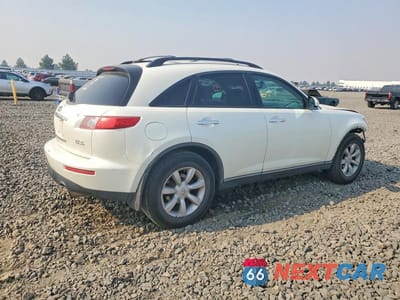 Trzecie zdjęcie samochodu z tyłu: 2003 INFINITI FX35 BASE VIN:JNRAS08W83X002050 - miniatura