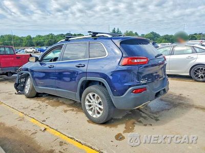 Drugie zdjęcie samochodu z przodu: 2014 JEEP CHEROKEE LIMITED VIN:1C4PJMDS9EW243700 - miniatura