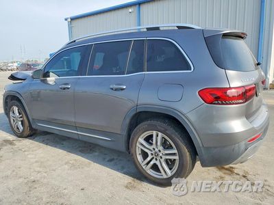 Drugie zdjęcie samochodu z przodu: 2020 MERCEDES-BENZ GLB 250 VIN:W1N4M4GB7LW022544 - miniatura