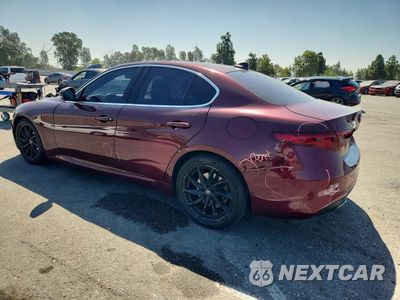 Drugie zdjęcie samochodu z przodu: 2017 ALFA ROMEO GIULIA VIN:ZARFAEBN8H7557731 - miniatura