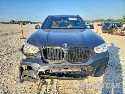 Piąte zdjęcie samochodu w środku: 2021 BMW X3 SDRIVE30I VIN:5UXTY3C01M9H28254 - miniatura