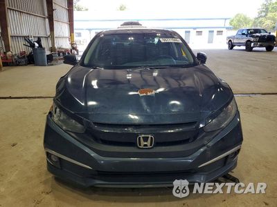 Piąte zdjęcie samochodu w środku: 2019 HONDA CIVIC EX VIN:JHMFC1F32KX014614 - miniatura