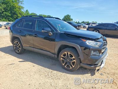 Czwarte zdjęcie samochodu z boku: 2021 TOYOTA RAV4 ADVENTURE VIN:2T3J1RFV1MW159636 - miniatura